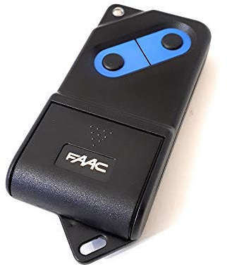 Faac TM2 433DS Fernbedienung, Frequenz 433 MHz, 2 Kanäle