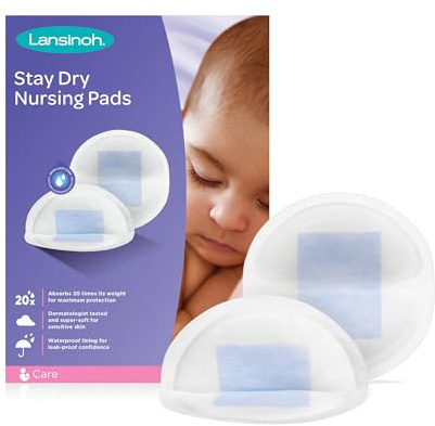 Lansinoh Disposable Nursing Pads - 60 ct