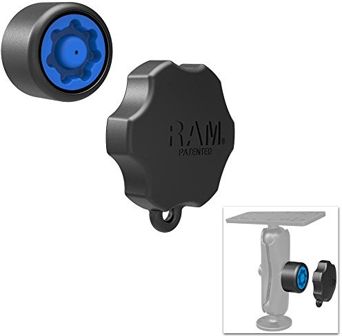 RAM-MOUNT RAP-S-KNOB5U Kit di Fissaggio