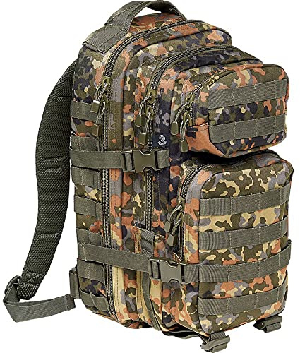 Brandit US Cooper Rucksack medium flecktarn Gr. OS Art. 8007-14-OS