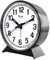 La Crosse Technology Black Analog Wind-Up Alarm Clock