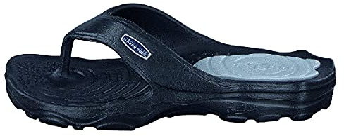 Chung Shi Unisex Dux Zori, Separador de dedos, Negro/Gris, 43 EU