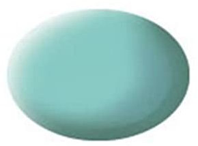 Revell 36155 Aqua-Farbe Licht-Gruen (matt) Farbcode: 55 RAL-Farbcode: 6027 Dose 18ml, 36155 Lichtgrün. Matt, 18 ml (1er Pack)