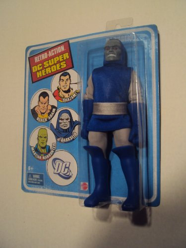 Darkseid Retro Action Actionfigur Mego Style