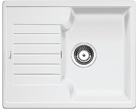 Köksspole ZIA Normal droppyta 40 cm Unterschrank Vit