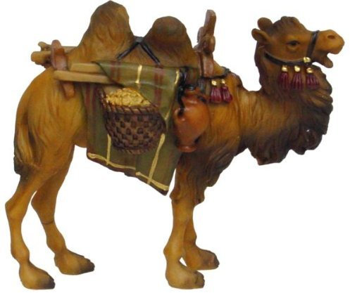 Kamel, geeignet für 9cm Figuren, handbemalen