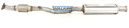 WALKER 22769 Mittelschalldämpfer Mitteltopf mitte 1150mm 7,350kg