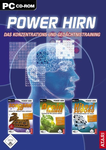 Power Hirn - Das Konzentrations- und Gedächtnistraining