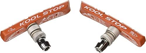 Kool Stop Bremsschuhe C1 MTB contoured Cantilever 1Paar 24g Canti schwarz Bremse