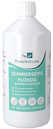 PureNature Olivenöl- Schmierseife flüssig, 1 L