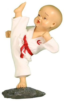 Playwell H919 - Statuetta di arti marziali Karate HQ