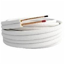 iaixiaio Liaisons frigorifiques 1/4 - 3/8 de 20 m Blanc Cuivre Tube de liaison frigorifique
