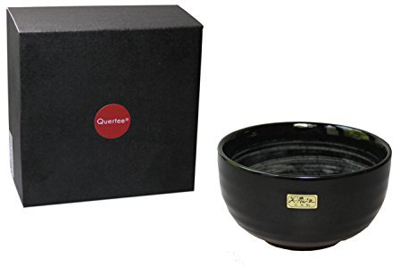 Quertee® - Original japonesa Cuenco Aqua - 400 ml en una caja de regalo