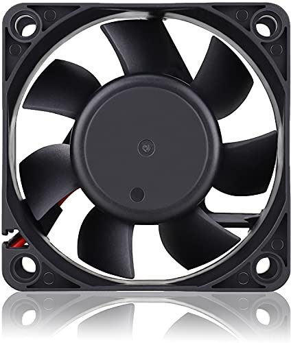 Gdstime 60mm X 60mm X 25mm 6cm 2 Wire Dc 24v Brushless Cooler Cooling Fan