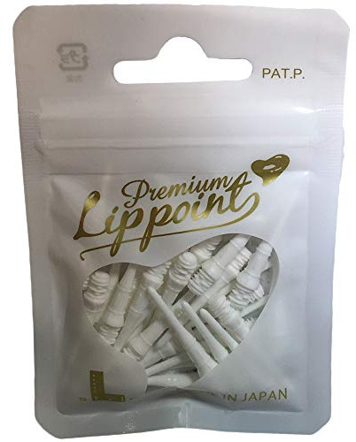 LSTYLE Punta de Labios Premium – Blanco – 30 Unidades – Longitud Regular – Puntos de Punta Suave – Hilo 2BA