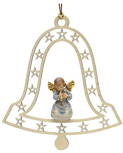 Holyart Addobbo Natalizio Angelo Campana con Tromba