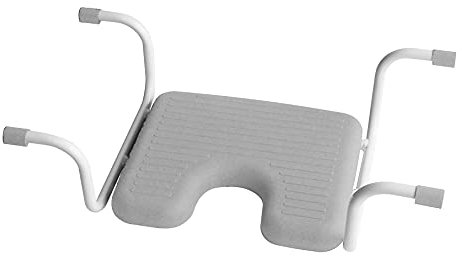 Russka Badewannensitz Soft Ohne Rückenlehne Verstellbar Von Ca. 76,5cm Bis 90cm Belastbar Bis 120kg