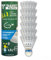 Talbot Torro Federball ELI, 6er Dose, robuster langlebiger Schulsport Badmintonball, mittlere Geschwindigkeit (medium-blau), geschäumter Fuß, ideal für das Training mit Kindern und Jugendlichen,469382
