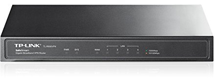 TP-LINK TL-R600VPN SafeStream Business Gigabit Broadband VPN Cable Router, Supports IPsec/PPTP, Up to 20 Ipsec VPN Tunnels