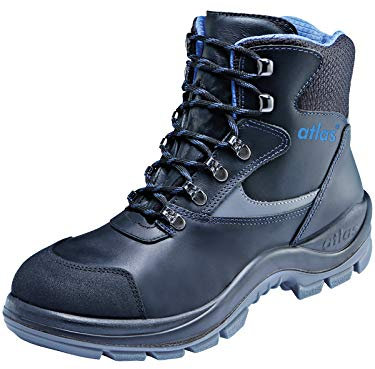 ATLAS alu-tec 735 XP ESD Sicherheitschuhe Arbeitsschuhe für Herren und Damen S3 wasserdicht, Outdoor, Aluminiumkappe Weite 10 Größe 45