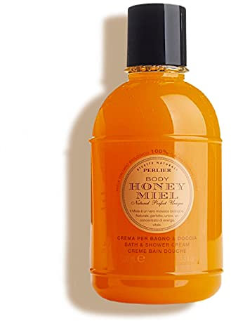 Perlier, Honey Miel, Crema Per Bagno & Doccia, Miele, 1000 Millilitro