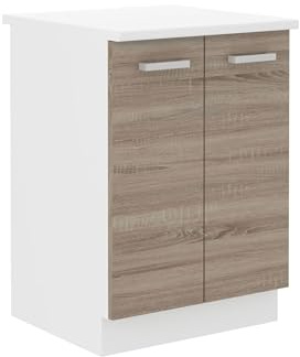Küchen Unterschrank 60 cm für das Modell „Dave 240 Eiche Sonoma Trüffel“