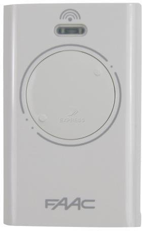 Faac TM2 433DPH - Telecomando frequenza 433 MHz, 2 canali