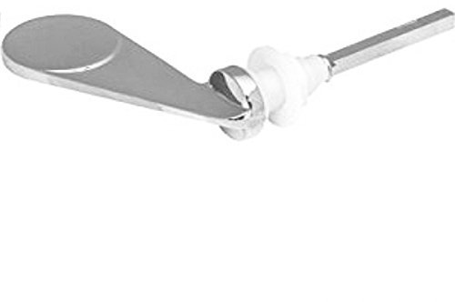 Cistern Lever for Ideal Standard Cisterns | Metal Flush Handle for Toilet Cistern Lever Replacement Flush Lever | Toilet Flush Tank Lever | Chrome Plated Handle with Adjustable Arm