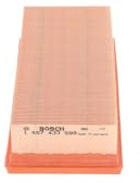 BOSCH Luftfilter 1457433599 | Kompatibel mit: MITSUBISHI COLT CZC VI Cabriolet, COLT VI, SMART FORFOUR