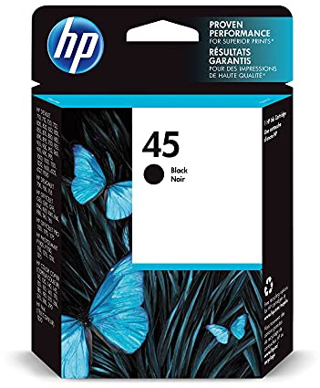 HP 51645AE 45 Tintenpatronen Hohekapazität 42 ml / 930, schwarz