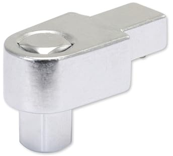 KS Tools 516.2838 9x12mm Einsteck-Vierkant, 3/8 Seidenmatt Verchromt