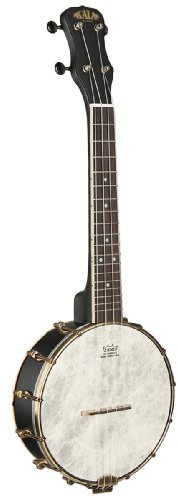 KALA KA KA BNJ BK C Concert Banjo Ukulele mit Gigbag