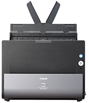 Canon ImageFORMULA DR-C225W Document Scanner, Black/Silver