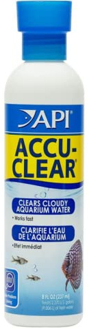 (3 Pack) API Accu-Clear Water Clarifier 8-Ounces Each