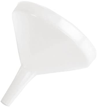 Kristallon K508 embudo de plástico, 6 , color blanco
