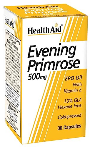 HealthAid Evening Primrose Oil 500mg 30 Capsules