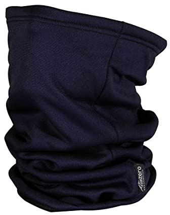 SUB ZERO Winter Neck Warmer 18 Long Super Soft Fleece Thermal Snood Scarf Neck Gaiter Head Over For Walking Running Motorcyclists One Size