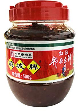 Chinese Sichuan Chilli Bean Sauce 红油豆瓣酱 500g