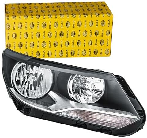 HELLA 1EL 010 749-221 Scheinwerfer - VW Tiguan (5N_) - ECE | Kompatibel mit: VW TIGUAN