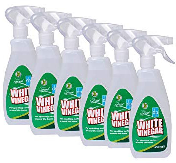 Case of 6 x Dri-Pak Clean and Natural White Vinegar Cleaner 500ml