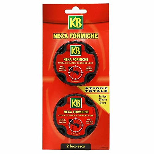 NEXA FORMICHE INSETTICIDA PRONTO ALL'USO IN BOX-ESCA (CONFEZIONE DA 2 BOX-ESCA)