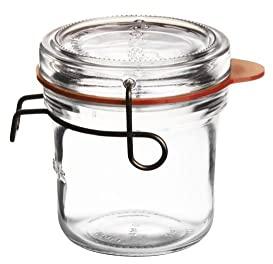 Lock - Eat Terrina Food Jar, klar, 350 ml