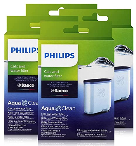 4 x Saeco AquaClean Kalk- und Wasserfilter