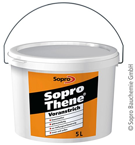 Sopro Thene® Voranstrich | 5 L/Eimer | auf Bitumen-Kautschukbasis
