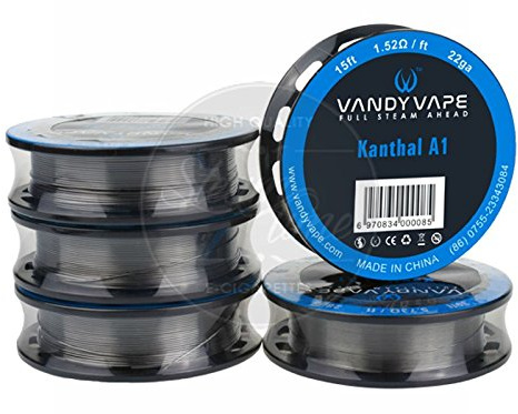 VandyVape KA1 Wires Serie Wickeldraht Größe KA1/26ga 30ft