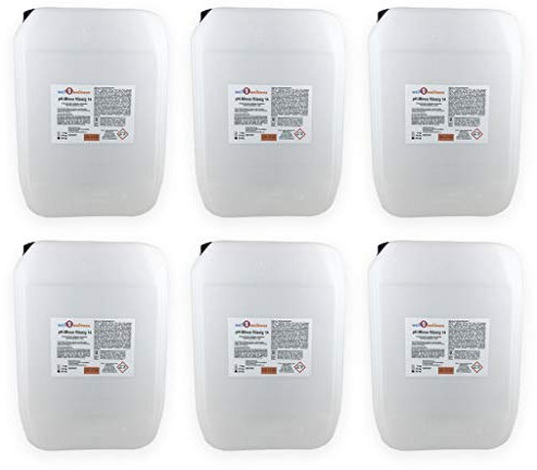 well2wellness Pool pH Minus flüssig 14 / pH Senker flüssig - 6 x 22 kg Kanister