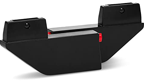 ABC Design Adapter Zoom - kompatibel mit Geschwisterwagen Zoom - zur Befestigung einer Zweitwanne - Farbe: black