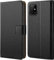 HOOMIL MagFlip Series Funda Samsung Galaxy A51, Carcasa Cuero Premium - Negro