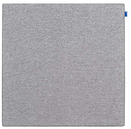 Legamaster Board-Up Akustik Pinboard - quiet grey - 75x75 cm - XL Pinnwand mit Textil-Oberfläche - mit Schall-Absorption zur Verbesserung der Akustik in Räumen - zur Wandmontage | Filz, BxH 750 x 750 mm, grau