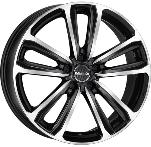 CERCHIO IN LEGA MAK MAGMA 6.5x16 4x108 ET 32 BLACK MIRROR